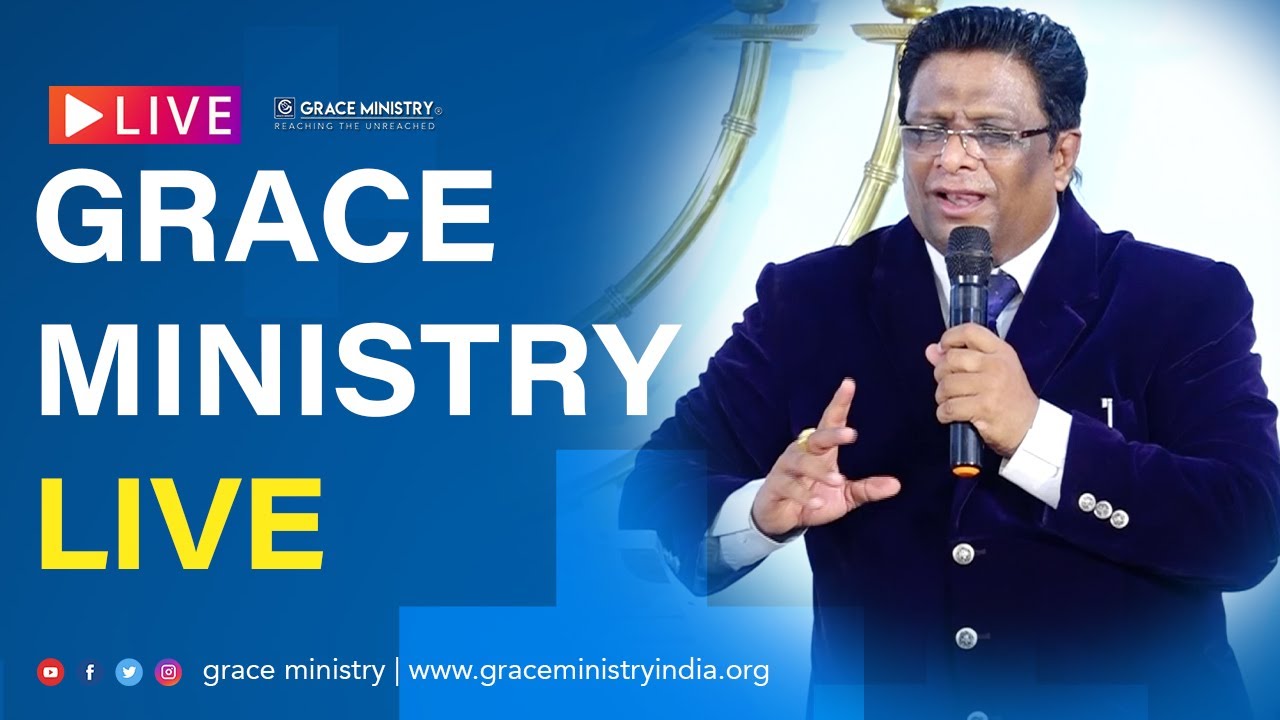 Live: Kannada Sermon 2021 | Bro Andrew Richard | Grace Ministry Mangalore