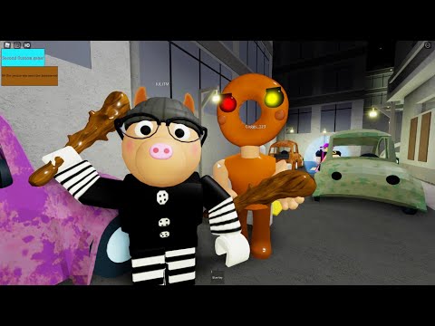 Roblox Piggy IULITM VS MAPLE DONUT JUMPSCARE NPC Test! Roblox Piggy FANGAME