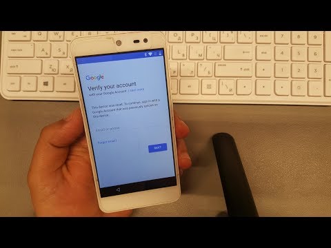 General Mobile GM 5d.Remove Google account.Bypass FRP.Miracle.
