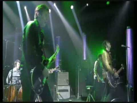 Jim Jones Revue - Cement Mixer (live on CANAL+)