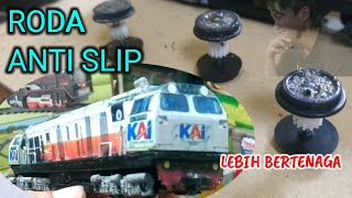 Download lagu Solusi Roda Slip Miniatur Kereta Api (Rail King) Ala Om Bajayy mp3
