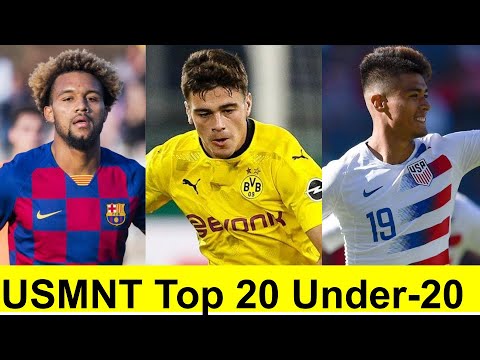 20 Under-20 future USMNT players to keep an eye on (Part 1).