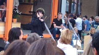 Hubert Lenoir - fille de personne II ( live dehors francos 2018)