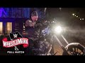FULL MATCH Undertaker Vs AJ Styles Boneyard Match WrestleMania 36 Part 1