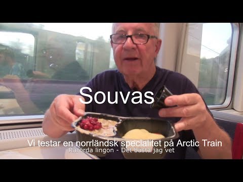 2017-08-14 Jag testar Souvas skav på Arctic Train