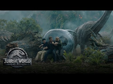 Jurassic World: Fallen Kingdom (2018) Trailer Thursday Version