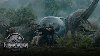 Video trailer för Jurassic World: Fallen Kingdom