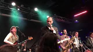 World/Inferno Friendship Society - Me vs. the Angry Mob - Debonair Music Hall, Teaneck NJ 1/20/19