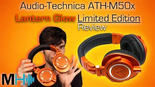 Video thumbnail for Audio-Technica ATH-M50x “Lantern Glow” Limited Edition - Review by MajorHiFi