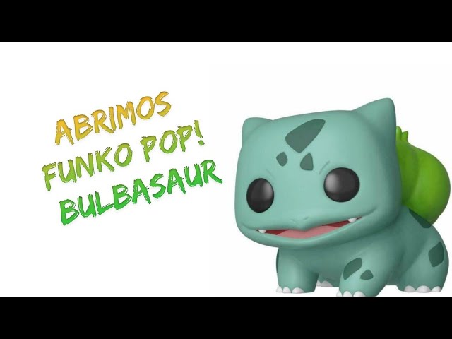 Vídeo relacionado con Funko POP! Games: Pokemon - Bulbasaur - Figuras Miniaturas Coleccionables Para Exhibición - Idea De Regalo - Mercancía Oficial - Juguetes Para Niños Y Adultos - Fans De Video Games