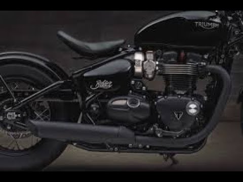 Triumph Bonneville Bobber chain maintenance DIY TUTORIAL