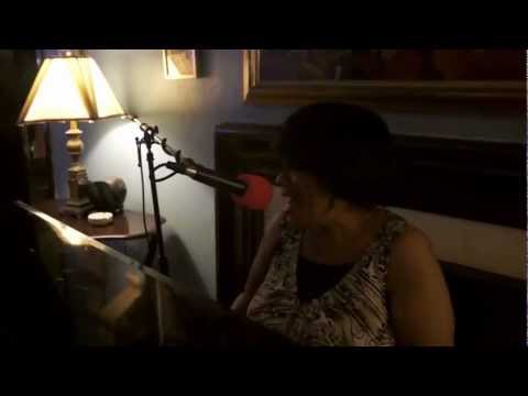 Nassau, Bahamas: Pam Woods sings a beautiful song