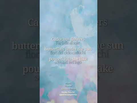 Gianluca Roscio - Poured -Haiku Sound (Water Series) pg.10