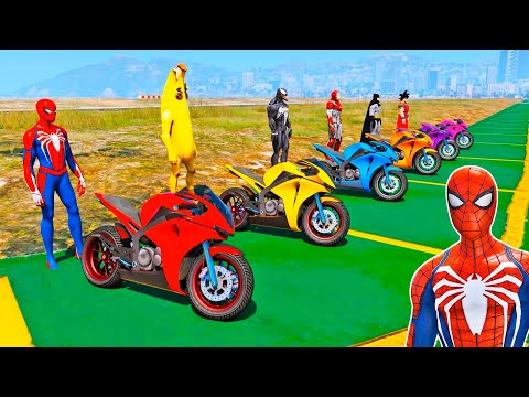 HOMEM ARANHA E AMIGOS SALTO COM MOTO! MOTOS COM SPIDERMAN #40 - IR GAMES