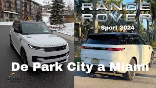 Range Rover Sport Dynamic SE 2024 de Park City, Utah a Miami, Florida