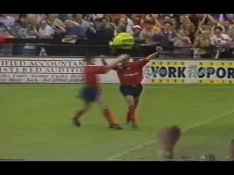 ARCHIVE: York City 2 Swansea City 1 - 14.08.93