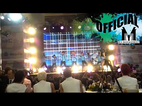 X-SCHOOL cover AFTER SCHOOL BANG! REMIX at semi final K-pop Festival in Gangwon