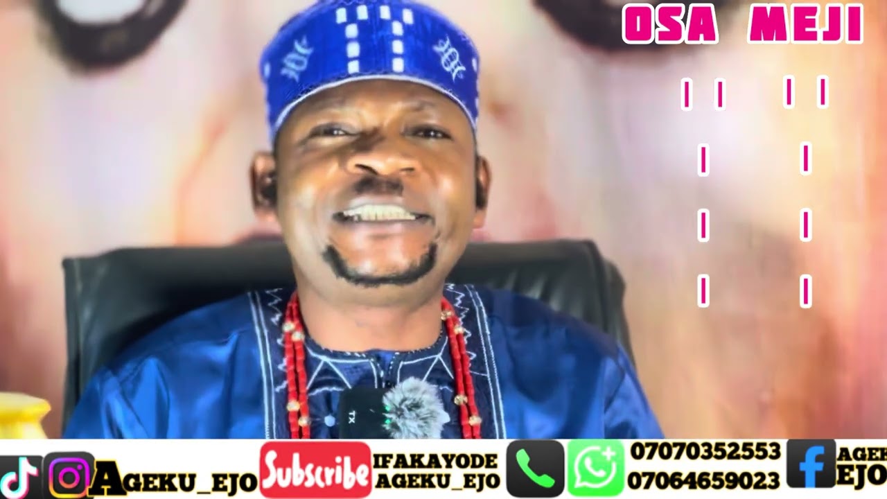 Very Powerful Self Deliverance from Witchcraft with The Odu Ifa Osa Meji