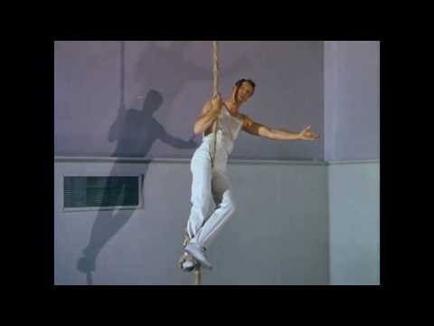 Gene Nelson Dances In A Gym  1952
