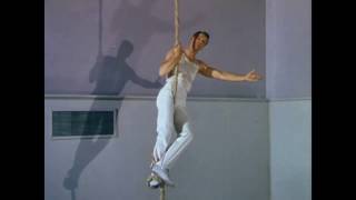 Gene Nelson Dances In A Gym  1952