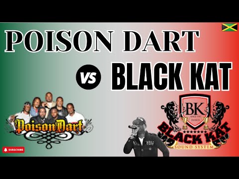 Black Kat Vs Poison Dart: Soundclash Showdown in Antigua #exclusive