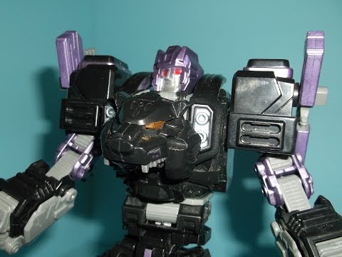 MMC Oversized KO Tigris (Black&Purple) Review