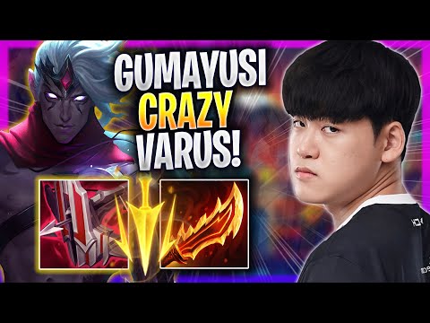 GUMAYUSI CRAZY GAME WITH VARUS! - T1 Gumayusi Plays Varus ADC vs Zeri! | Season 2023