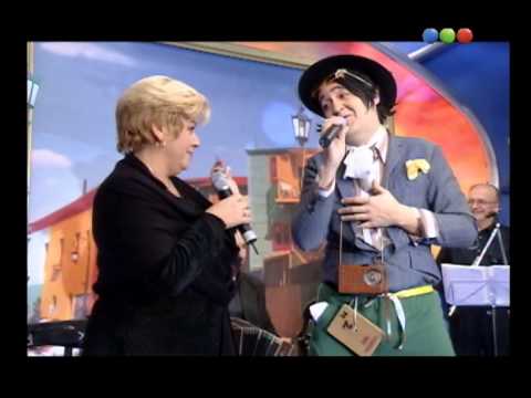 Waldo y María Graña "Naranjo en flor" - Videomatch