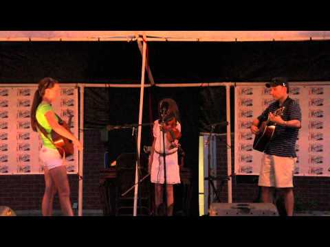 Amber Adkins fiddle off @ Twin Lakes National Fiddler Championship 2012
