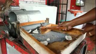 Trinidad Coconut Grating Machine