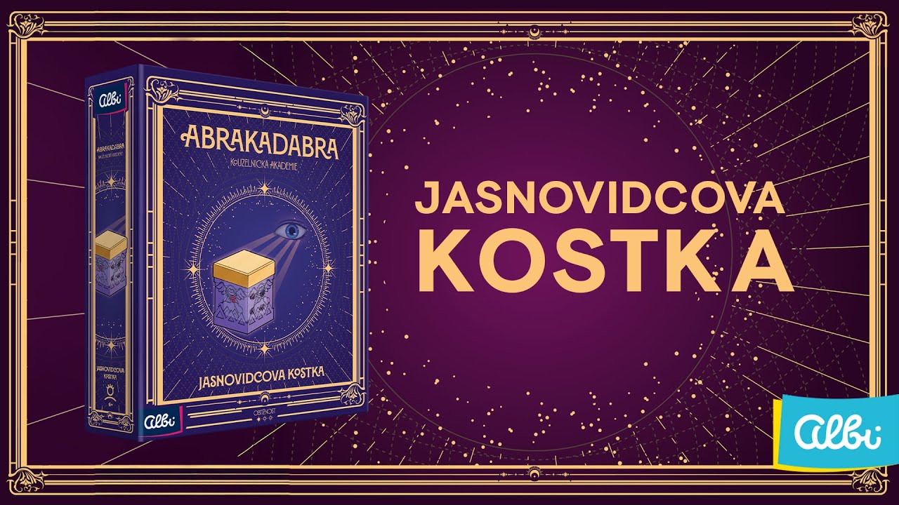 Jasnovidcova kostka - představení