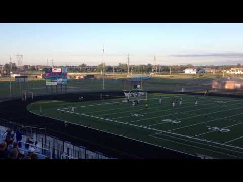 Hornet hitting header v UA 090313