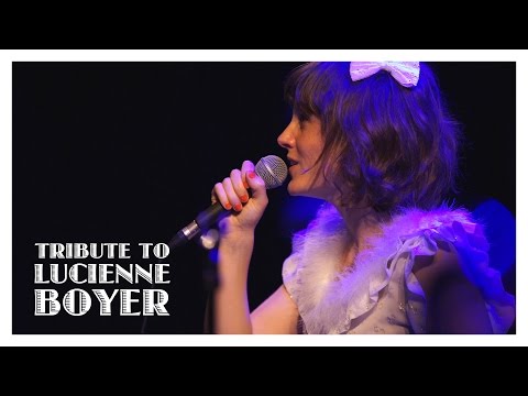 Grand Orchestre du Tricot | TRIBUTE TO LUCIENNE BOYER