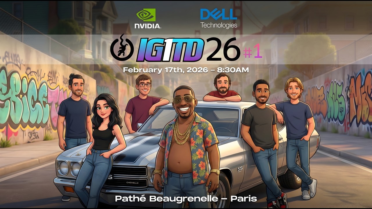IG1 Tech Day 2026 Keynote #1 — First Keynote 2026