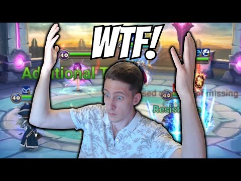 THIS SYLVIA WOKE UP AND CHOSE VIOLENCE (Summoners War Siege)