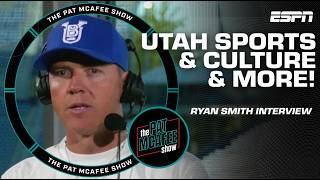 Ryan Smith on BYU and the culture of Utah sports | The Pat McAfee Show