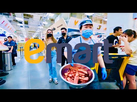 Supermercado EMART no HCM Vietnã 🇻🇳 | Passeio a pé