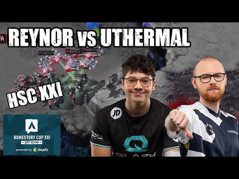 Reynor vs uThermal - BO3 - ZvT - Homestory Cup XXI