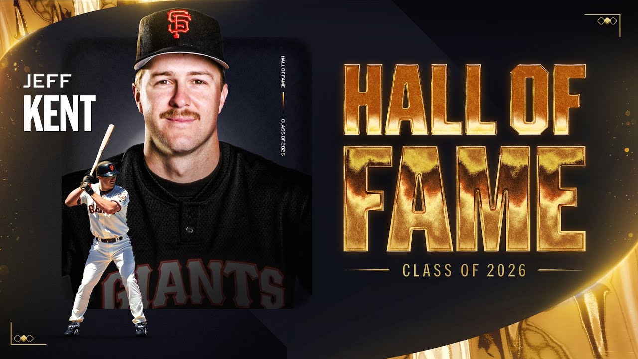 Jeff Kent's MLB career highlights! (Baseball Hall of Fame Class of 2026)