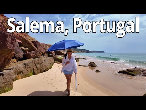 Exploring Salema, Portugal