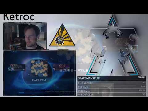 Planetaries getting Baneling Bombed - Masters TvZ - Starcraft 2