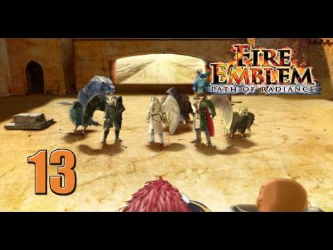 Meeting of Kings - [Maniac] Let's Play Fire Emblem Path of Radiance - 13