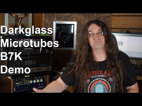 Checking out the Darkglass Microtubes B7k! | SpectreSoundStudios