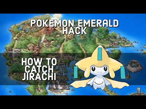 [HACK] How to Catch Jirachi at Meteor Falls