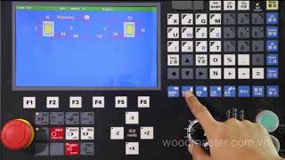 Máy đánh mộng dương cnc 2 bàn woodmaster