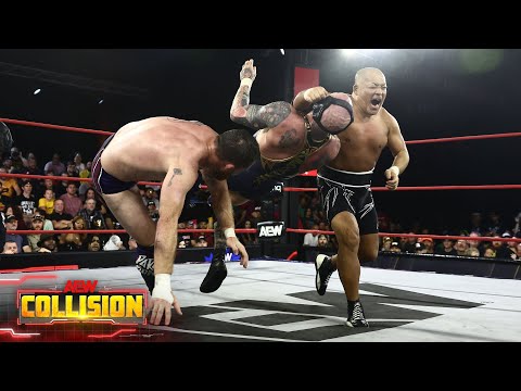Kyle Fletcher & Josh Alexander vs Ishii & Kyle O'Reilly: MATCH HIGHLIGHTS | AEW Collision 8/30/25