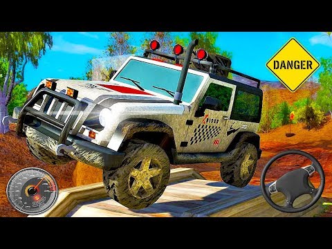 4x4 Offroad Driver 2019 - SUV Vehicle Climb Mountain - Android Gameplay FHD #3