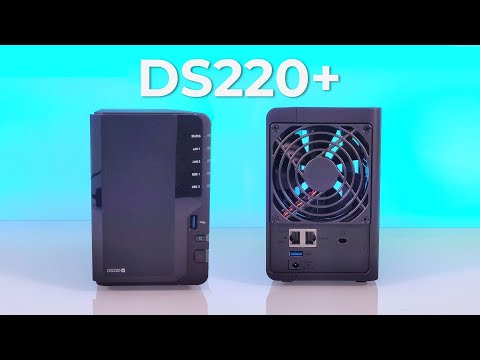 Servidor NAS para hogar y oficinas - Synology DS220+