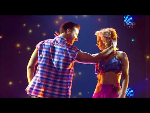 Gverilski cover v oddaji Zvezde plešejo