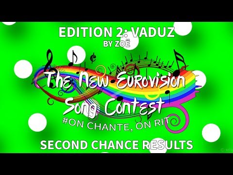 The New Eurovision Song Contest #2 SECOND CHANCE RESULTS
